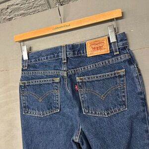Kids Levi Strauss & Co 517 Jeans Blue Denim Regular Fit Size 14